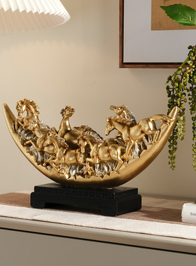 办公室工艺品酒柜装饰品摆件