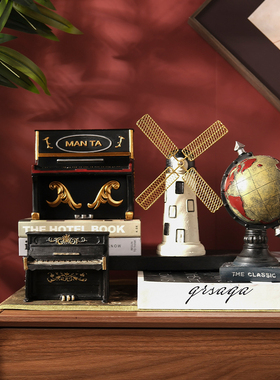 办公室工艺品酒柜装饰品摆件