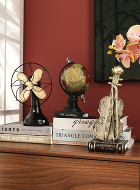 办公室工艺品酒柜装饰品摆件