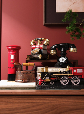 办公室工艺品酒柜装饰品摆件