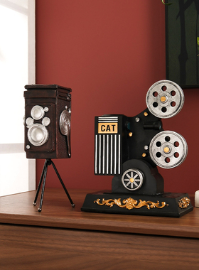 办公室工艺品酒柜装饰品摆件