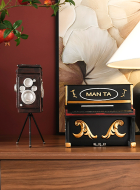 办公室工艺品酒柜装饰品摆件