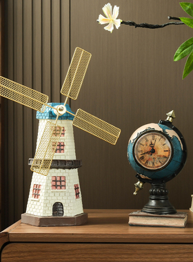 办公室工艺品酒柜装饰品摆件