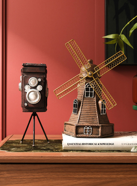 办公室工艺品酒柜装饰品摆件