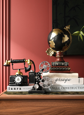 办公室工艺品酒柜装饰品摆件