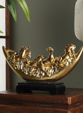 办公室工艺品酒柜装饰品摆件