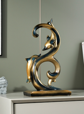 办公室工艺品酒柜装饰品摆件