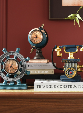 办公室工艺品酒柜装饰品摆件