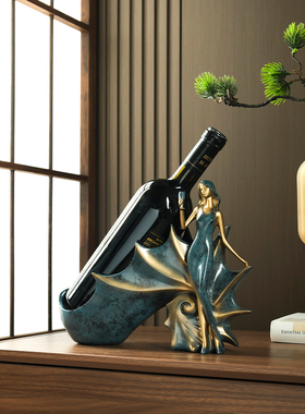 办公室工艺品酒柜装饰品摆件