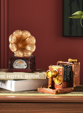 办公室工艺品酒柜装饰品摆件