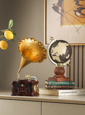 办公室工艺品酒柜装饰品摆件