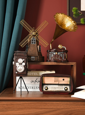 办公室工艺品酒柜装饰品摆件