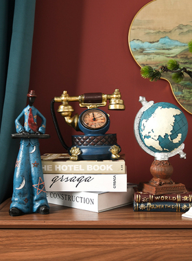 办公室工艺品酒柜装饰品摆件