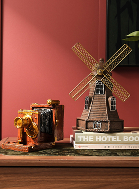 办公室工艺品酒柜装饰品摆件