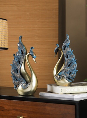 办公室工艺品酒柜装饰品摆件