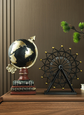 办公室工艺品酒柜装饰品摆件