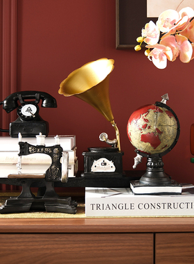 办公室工艺品酒柜装饰品摆件