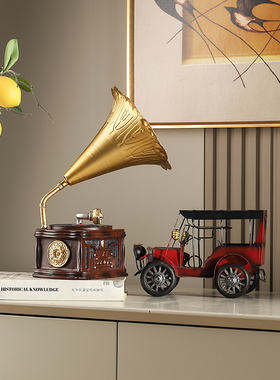 办公室工艺品酒柜装饰品摆件