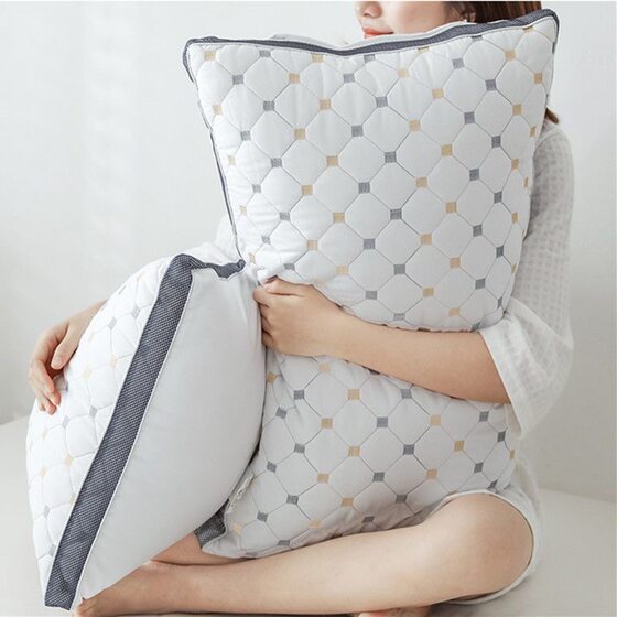 Pair of pillow cores, hotel cervical vertebra pillow to aid sleep, home single student dormitory