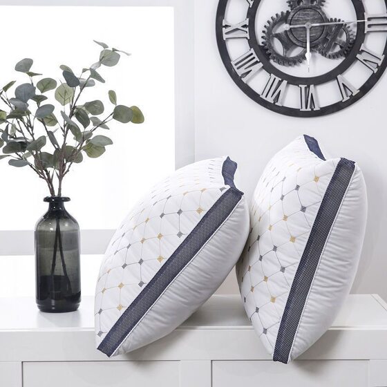 Pair of pillow cores, hotel cervical vertebra pillow to aid sleep, home single student dormitory