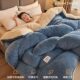 Lamb velvet double-sided velvet quilt winter thickened warm quilt student dormitory single space quilt