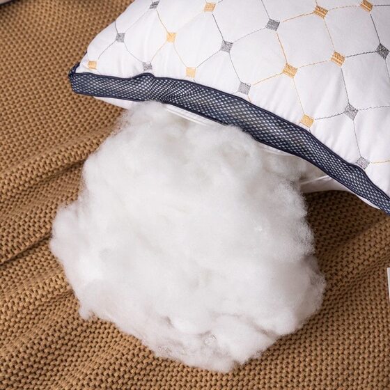 Pair of pillow cores, hotel cervical vertebra pillow to aid sleep, home single student dormitory
