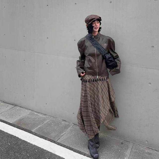 Free Shipping Insurance Blogger Recommends Retro Hot Girl Skirt