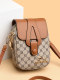 Women's genuine leather cell phone small bag retro women's bag