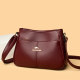 Jin Laiya Dai Mo soft leather shoulder bag women 2026 new style