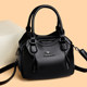 Soft leather women's handbag 2026 new style large capacity