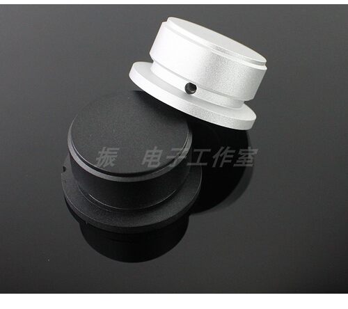铝合金旋钮38x19音响功放解码器音量调节旋钮帽 一个的价 - 图1