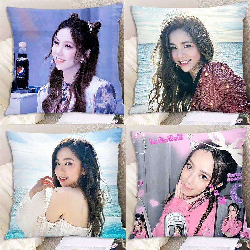 创意邓紫棋抱枕明星周边同款枕头床头靠垫diy创意可爱生日礼物可,淘宝优惠券,粉丝福利购,淘宝优惠卷