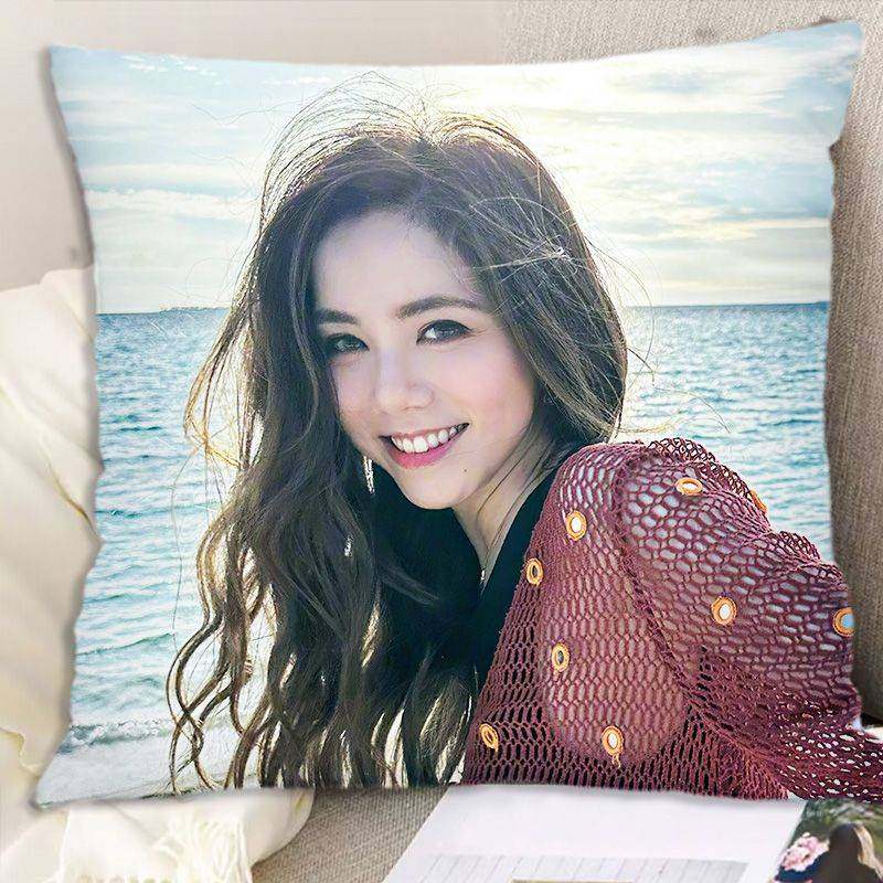 创意邓紫棋抱枕明星周边同款枕头床头靠垫diy创意可爱生日礼物可,淘宝优惠券,粉丝福利购,淘宝优惠卷