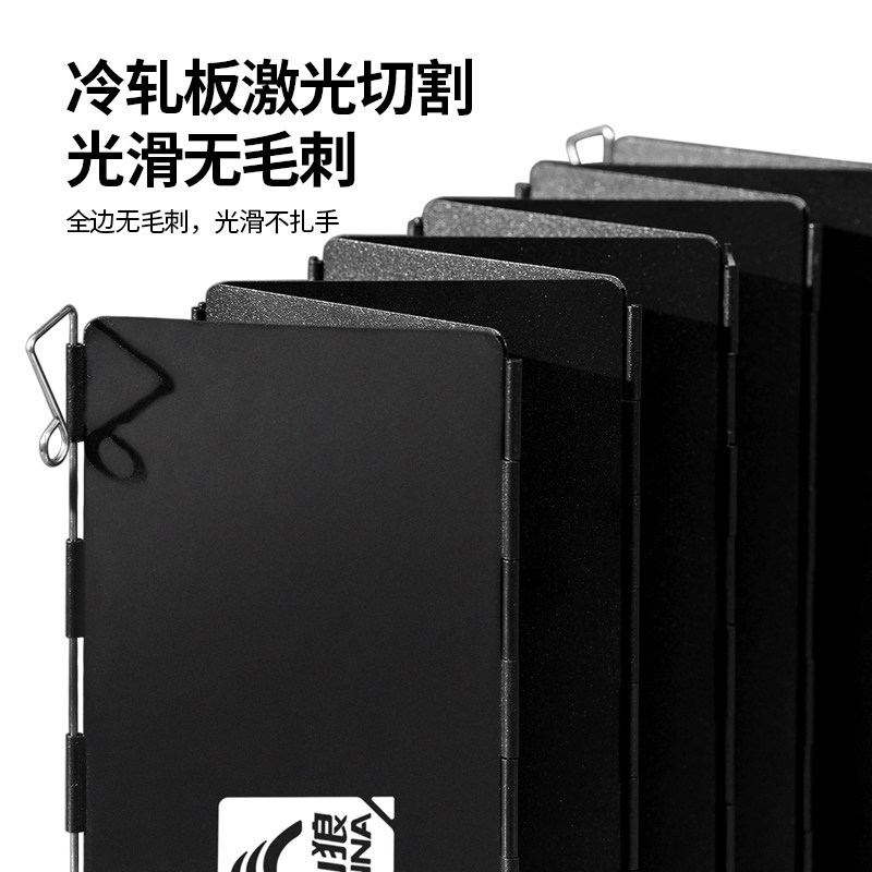 卡式炉挡风板防风围挡露营煤气灶卡磁炉通用折叠户外炉具大防风罩,淘宝优惠券,粉丝福利购,淘宝优惠卷