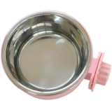 Кошачья чаша, собачья чаша висят клетки котята пить вода Антиогижающая фиксированная щенка пища пить вода горшок для корма для домашних животных бассейн