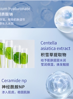 康俪美hb黄金养肤水乳霜套盒保湿补水控油清爽痘油皮敏感肌护肤品