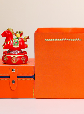 马年吉祥物国潮马家居摆件办公室桌面装饰品创意礼品伴手礼生肖马