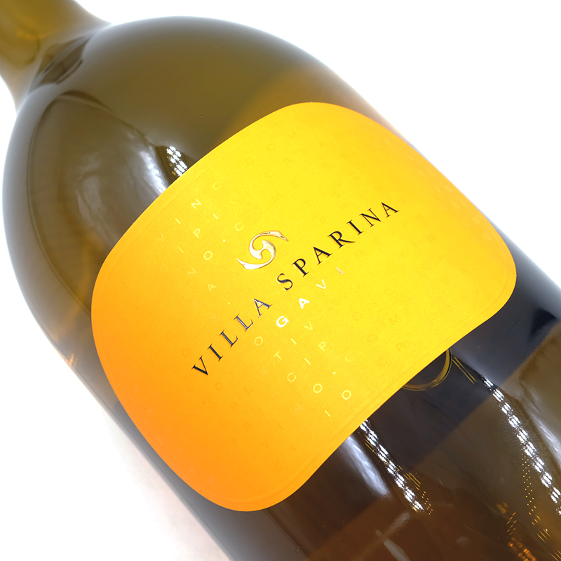 更大更萌大黄瓶 意大利名庄Villa Sparina Gavi 干白葡萄酒1500ML - 图0