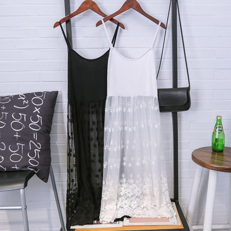 春秋内搭高腰修身中长款刺绣连衣裙 vaylyss薇莉姿连衣裙