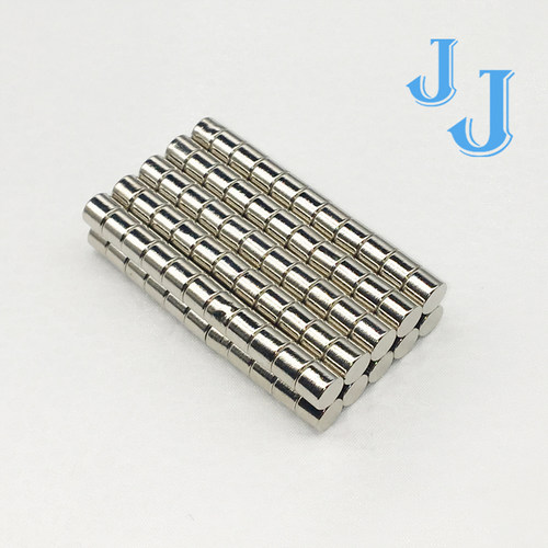 磁铁强磁吸铁石 圆形钕铁硼超强磁吸磁石超薄磁6x4mm - 图2