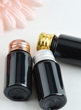 10ml 毫升铝盖瓶 PET化妆瓶小样乳液空瓶带内塞旅行分装瓶PET包材