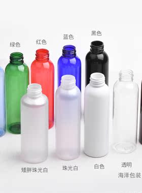 150ml圆肩分装喷雾瓶PET消毒瓶酒精喷壶H01款小老鼠喷瓶海泽包材