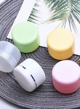 100g塑料带内盖护肤品分装瓶