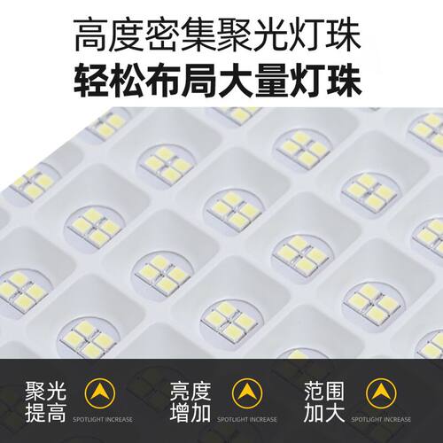 新农村太阳能暖光黄光灯家用室内外防水超亮庭院广场花园景观路灯 - 图2