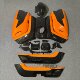 Mavericks wide-body modified car shell available in multiple colors