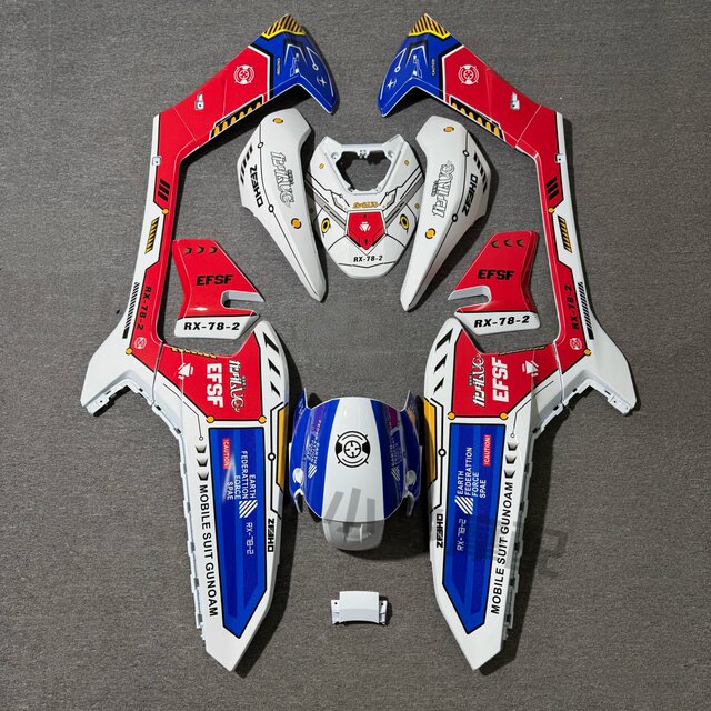 Electric motorcycle AE4 painted shell electric car shell