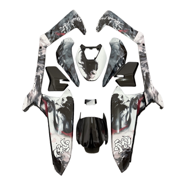 Electric motorcycle AE4 painted shell electric car shell