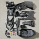 Fourth generation CNSY complete set of paint parts