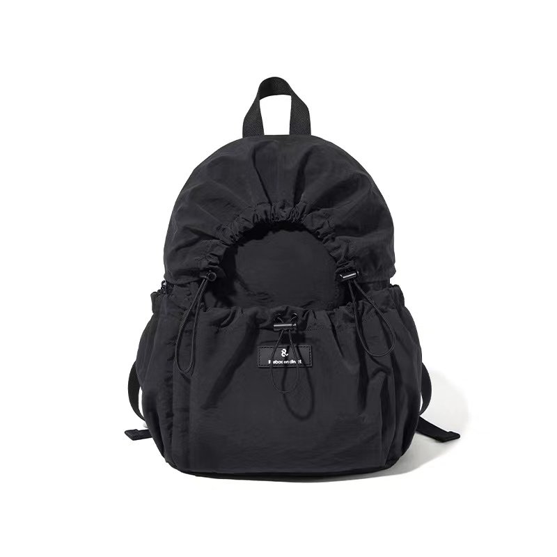 迷你新款日系蓬蓬包文艺双肩包学生休闲书包轻便旅游户外登山背包,淘宝优惠券,粉丝福利购,淘宝优惠卷