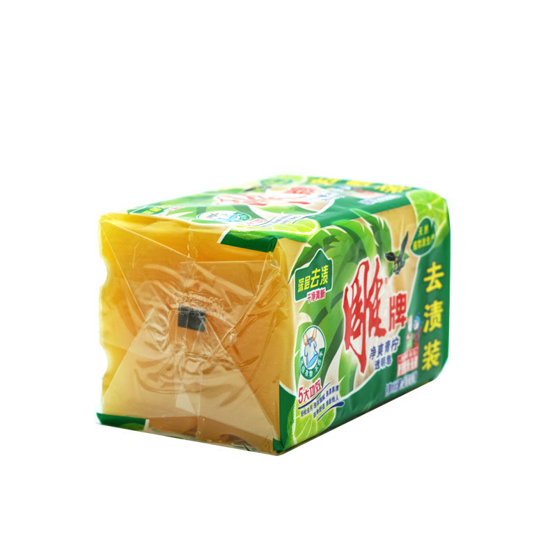 雕牌242g*2 18组36块装整箱洗衣皂 万家淘居家日用洗衣皂